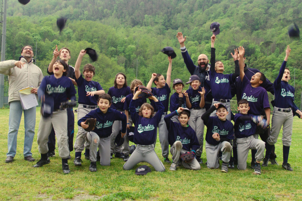 Kids — baseball bambini 8-12 anni Genova Rookies