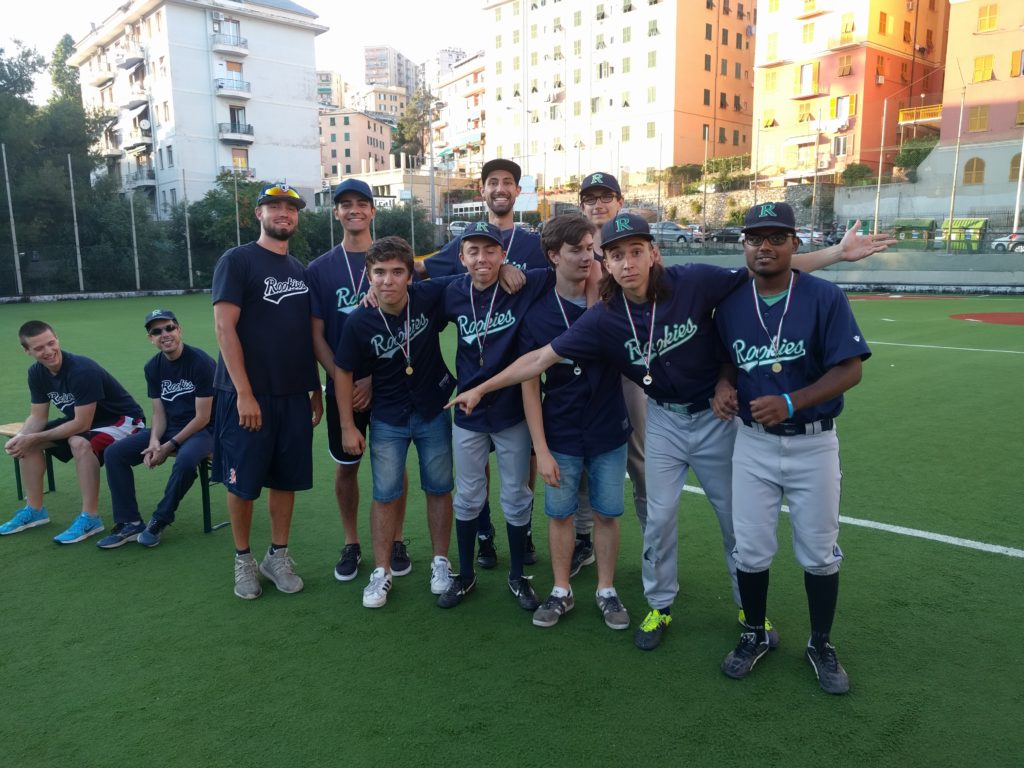 Warriors — squadra senior baseball Genova Rookies al Carlinetto Field