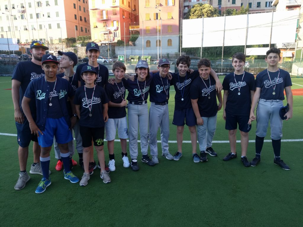 Juniors — baseball giovanile 15-18 anni Genova Rookies