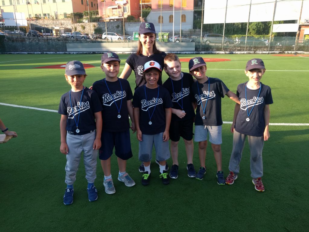 Little Kids — avviamento baseball 5-7 anni Genova Rookies